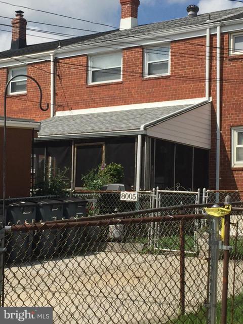 8003 Kimberly Road Baltimore, MD 21222 - Photo 3 of 4 Exterior (Rear)