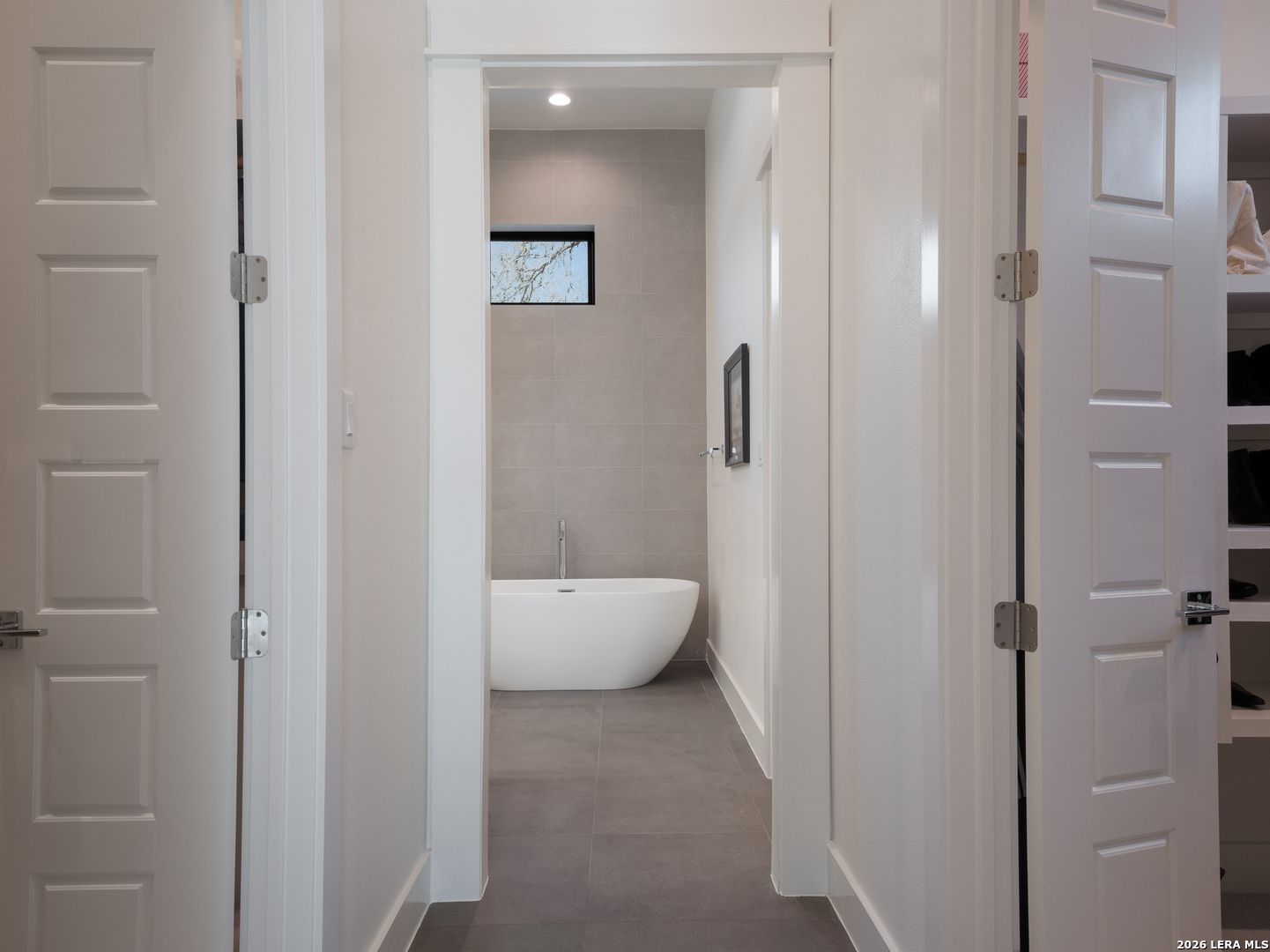 1053 Brewer Rdg Road Bulverde, TX 78163 - Photo 35 of 37 a bathroom with a tub and shower