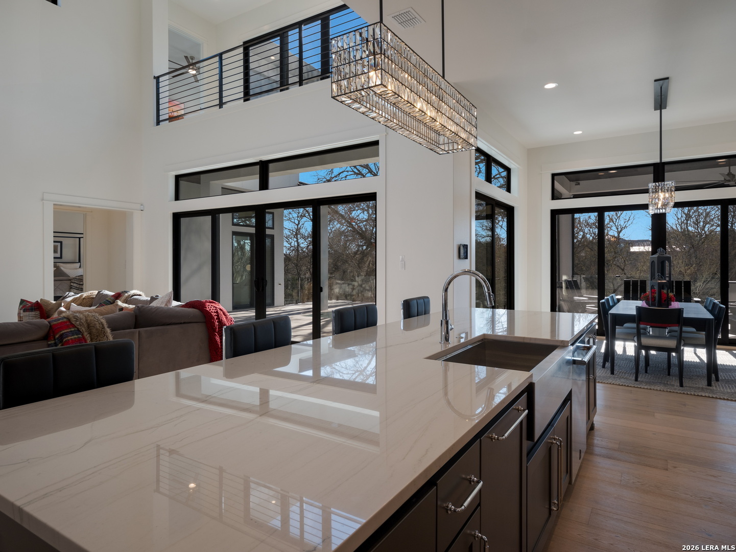 1053 Brewer Rdg Road Bulverde, TX 78163 - Photo 7 of 37 a kitchen with counter top space and stainless steel appliances
