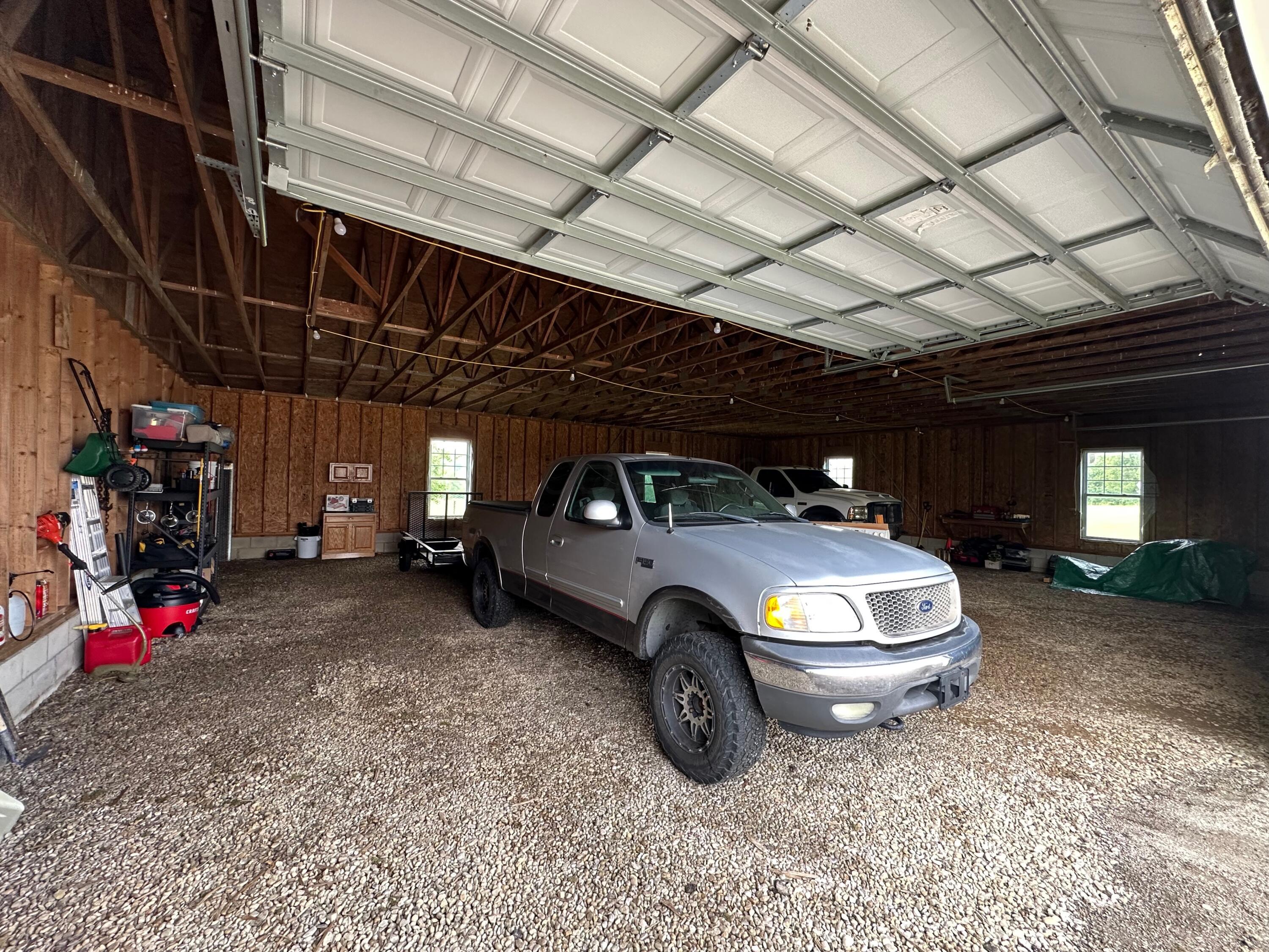 23060 Deal Road Gambier, OH 43022 - Photo 34 of 39 Inside 40x50 Detached Garage