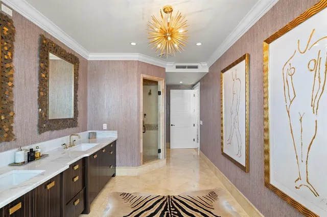 a view of a hallway view with wooden floor and entryway