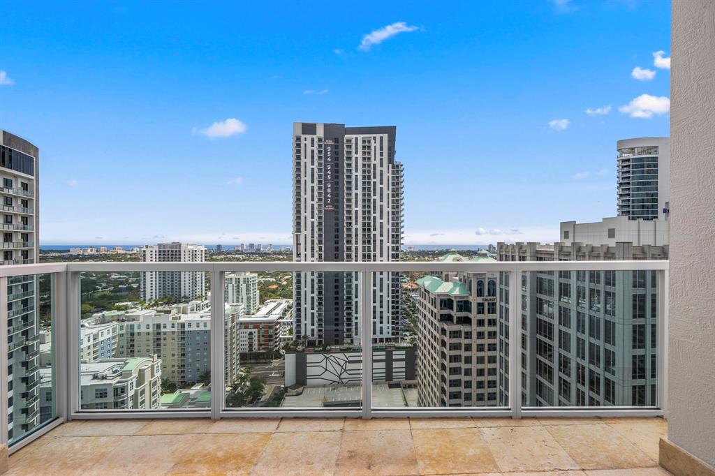 350 Southeast 2nd Street, Unit GPH10 Fort Lauderdale, FL 33301 - Photo 31 of 59 Private Terrace off Primary