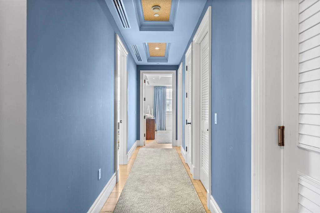 350 Southeast 2nd Street, Unit GPH10 Fort Lauderdale, FL 33301 - Photo 33 of 59 Hall leading to guest bedrooms