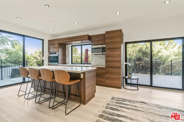 a view of a livingroom with an empty room