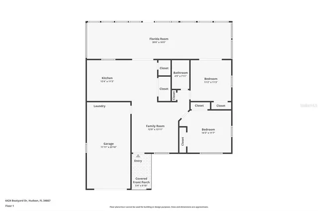 a view of a porch with furniture and a yard