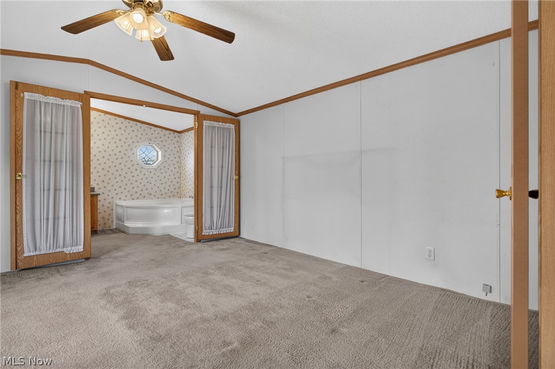 35157 Center Ridge Road, Unit 153 North Ridgeville, OH 44039 - Photo 24 of 35 Room with carpeted flooring and a ceiling fan