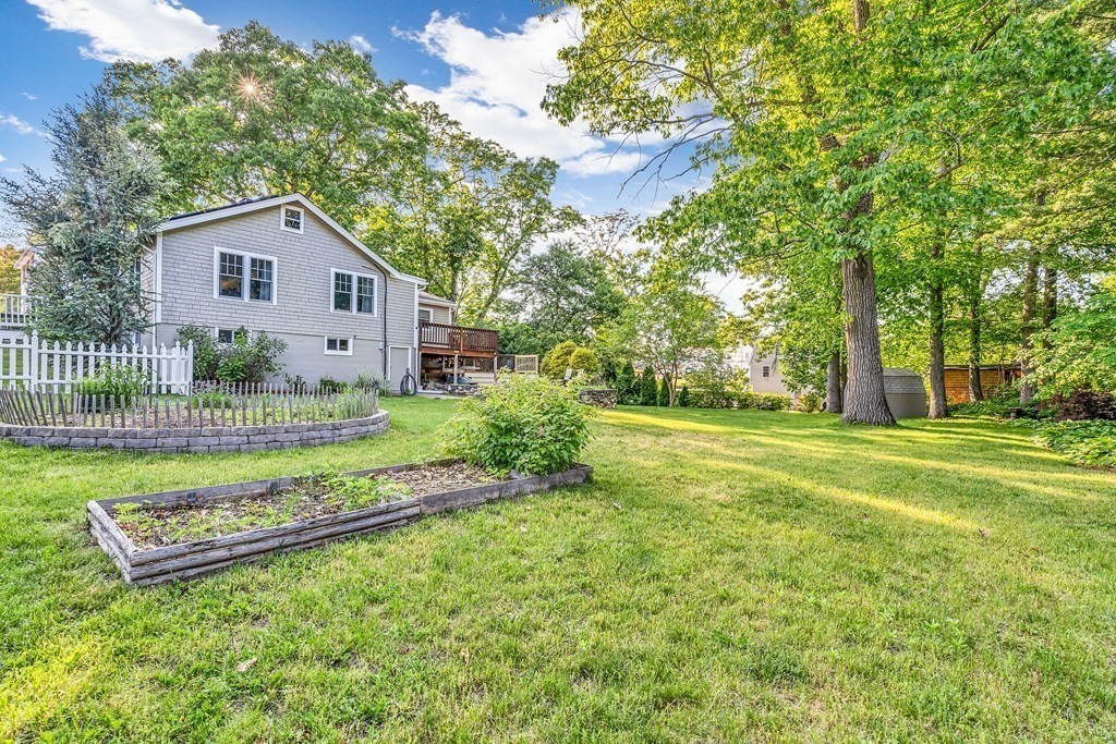 16 Fuller Road Billerica, MA 01821 - Photo 36 of 40 a house view with a garden space
