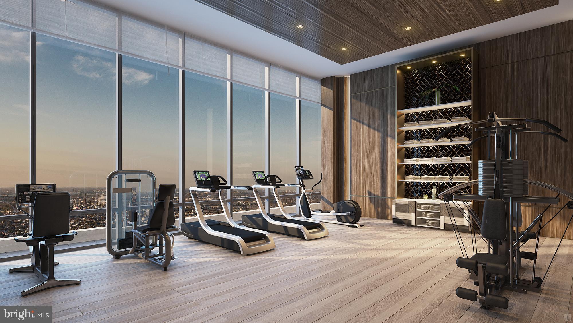 1911 Walnut Street, Unit 3902 Philadelphia, PA 19103 - Photo 13 of 16 Fitness Center-Amenities