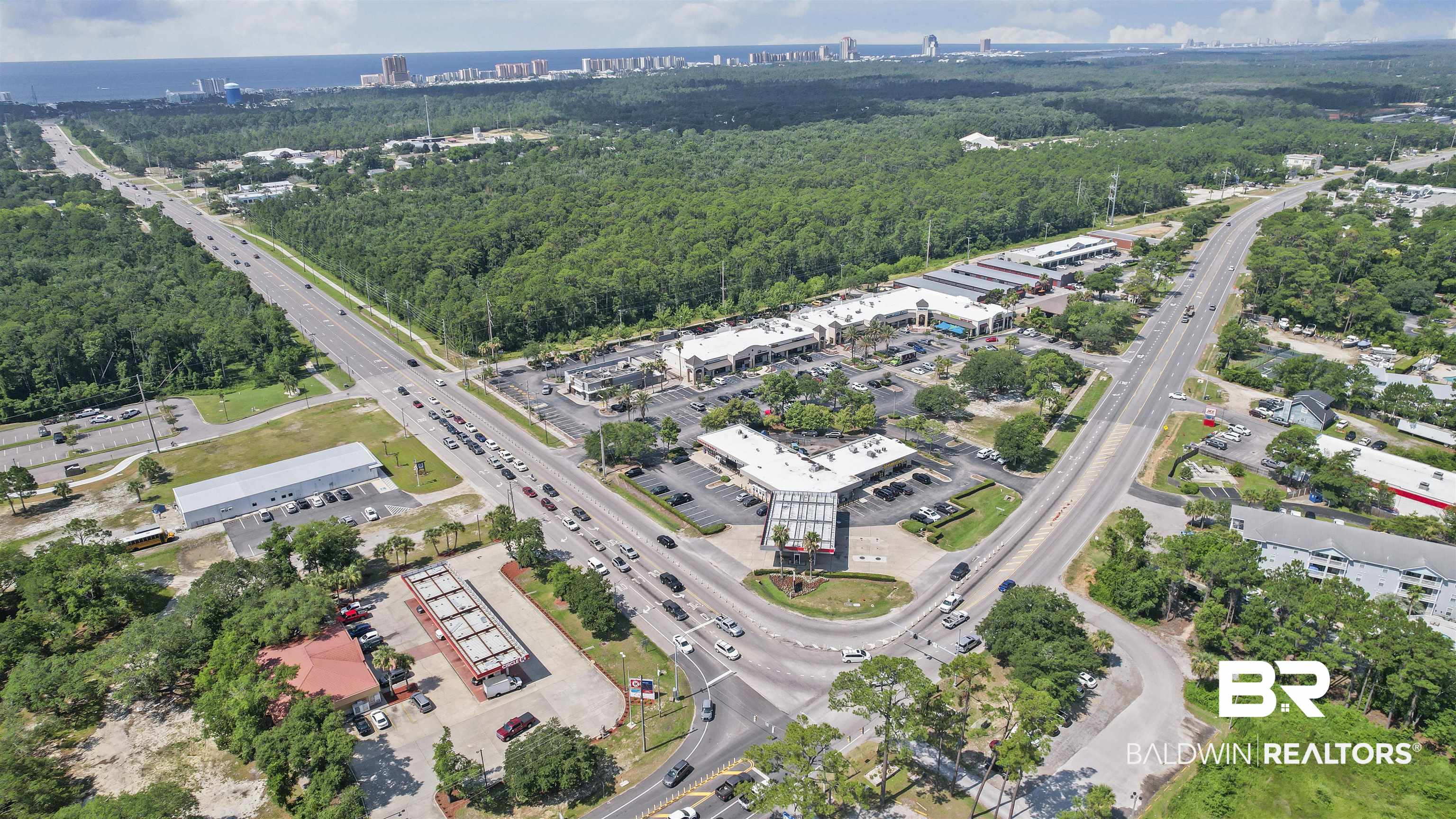 25925 Canal Road, Unit 207 Orange Beach, AL 36561 - Photo 8 of 42 View of aerial view