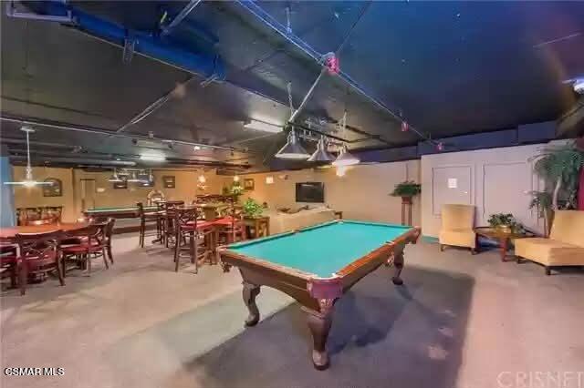 10982 Roebling Avenue, Unit 109 Los Angeles, CA 90024 - Photo 14 of 20 a room with furniture and pool table