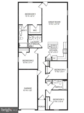 $317,990 | 19 Chesapeake Drive, Seaford, DE 19973