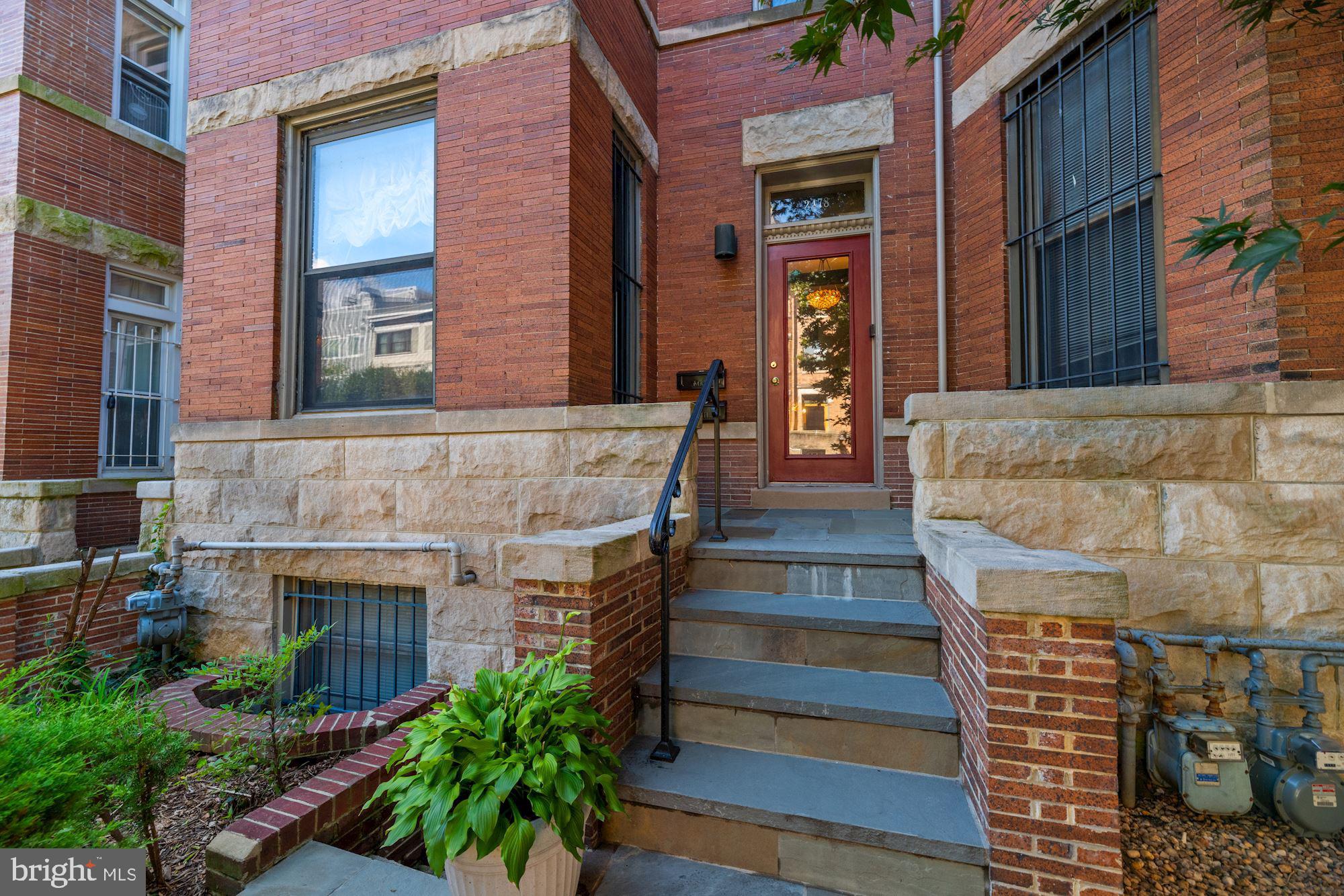 2478 Ontario Road Northwest Washington, DC 20009 - Photo 2 of 28 Stately 4 Story Rowhome