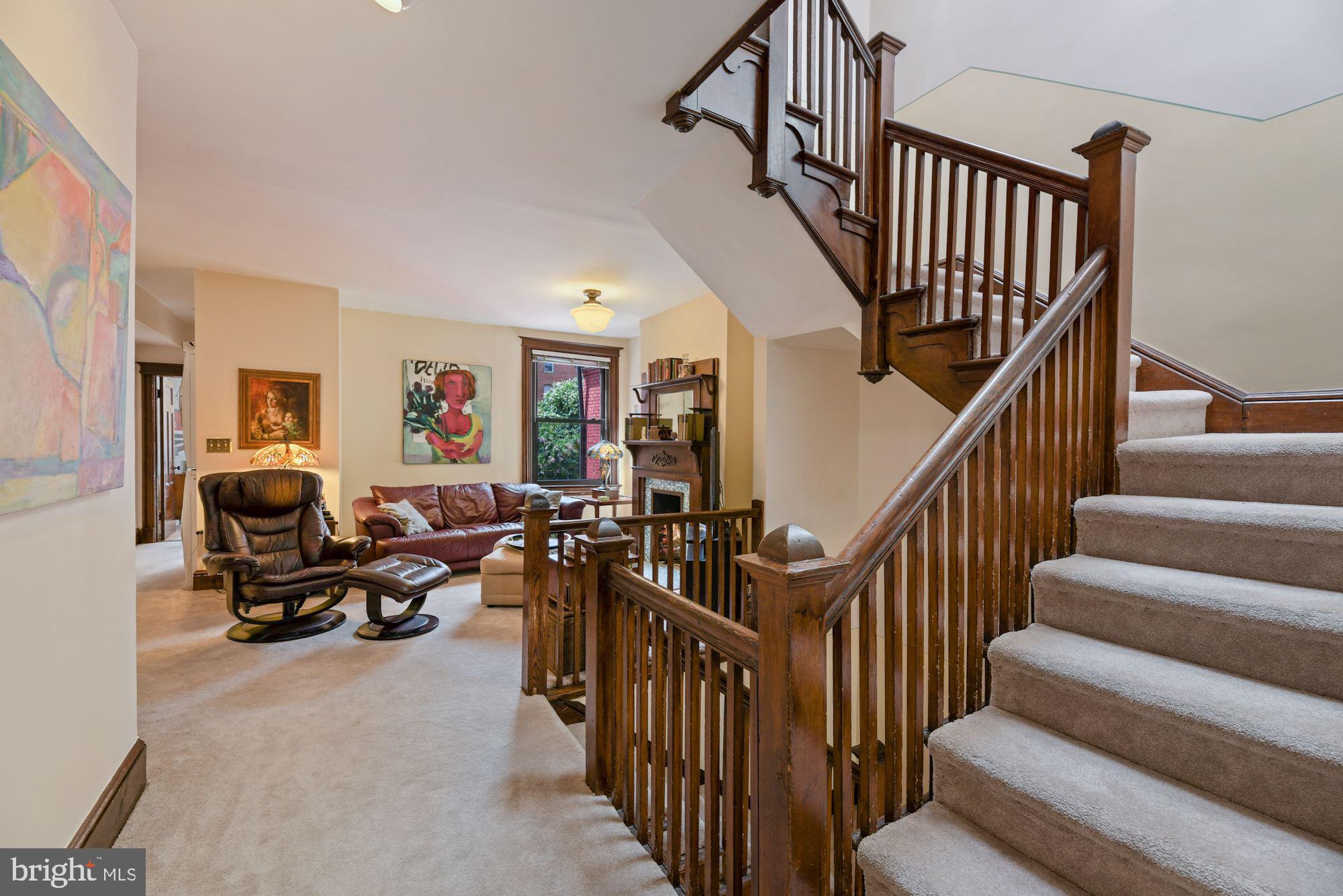 2478 Ontario Road Northwest Washington, DC 20009 - Photo 11 of 28 Second Floor Den