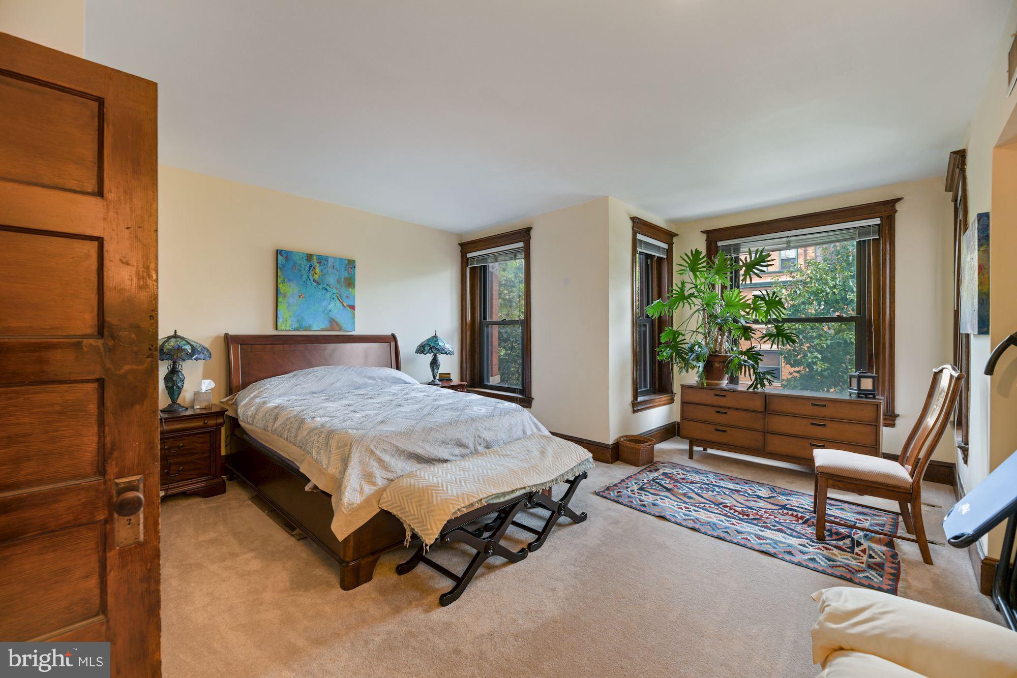 2478 Ontario Road Northwest Washington, DC 20009 - Photo 13 of 28 Primary Bedroom