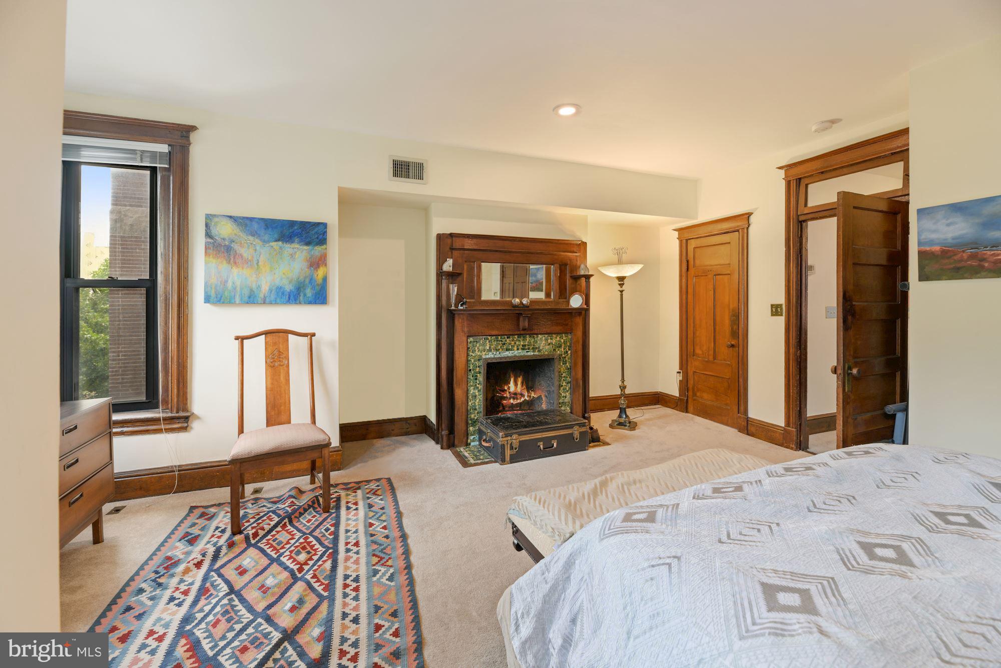 2478 Ontario Road Northwest Washington, DC 20009 - Photo 14 of 28 Primary Bedroom