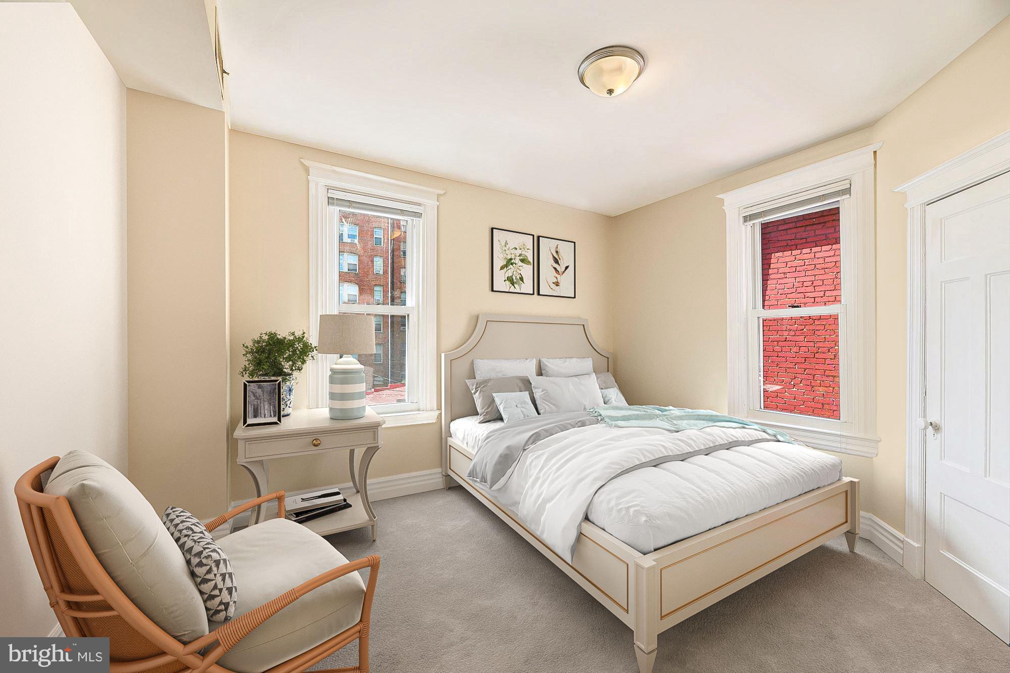 2478 Ontario Road Northwest Washington, DC 20009 - Photo 15 of 28 Bedroom 2