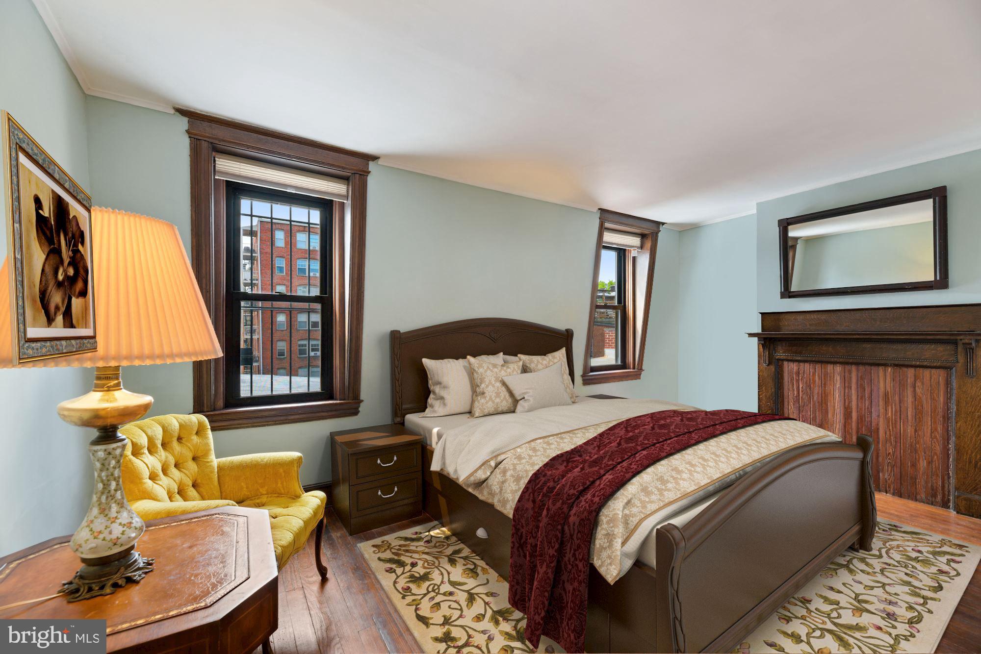 2478 Ontario Road Northwest Washington, DC 20009 - Photo 18 of 28 Bedroom 4