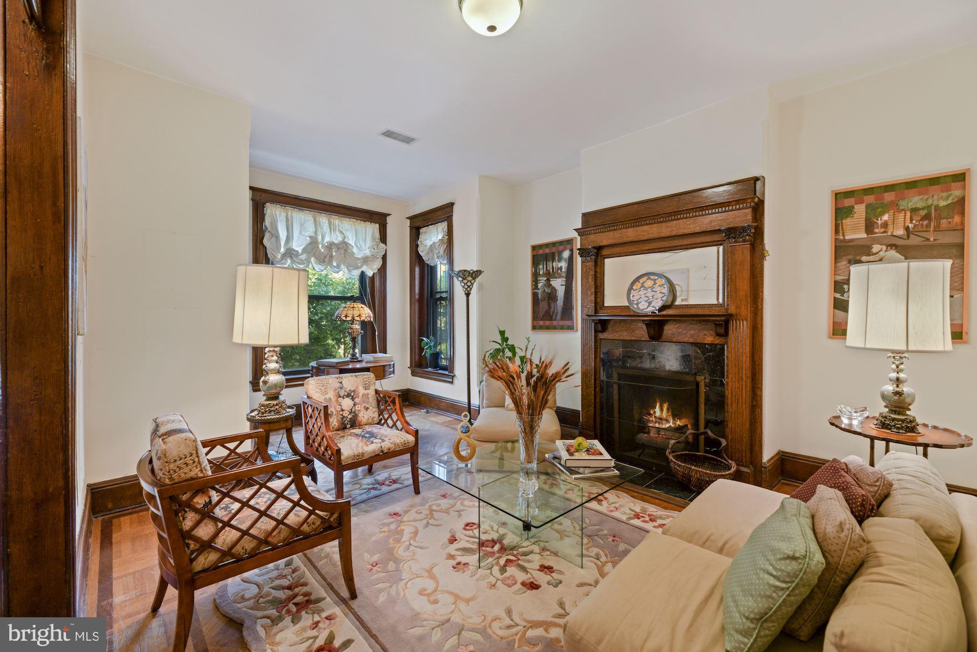 2478 Ontario Road Northwest Washington, DC 20009 - Photo 4 of 28 Spacious Living Room