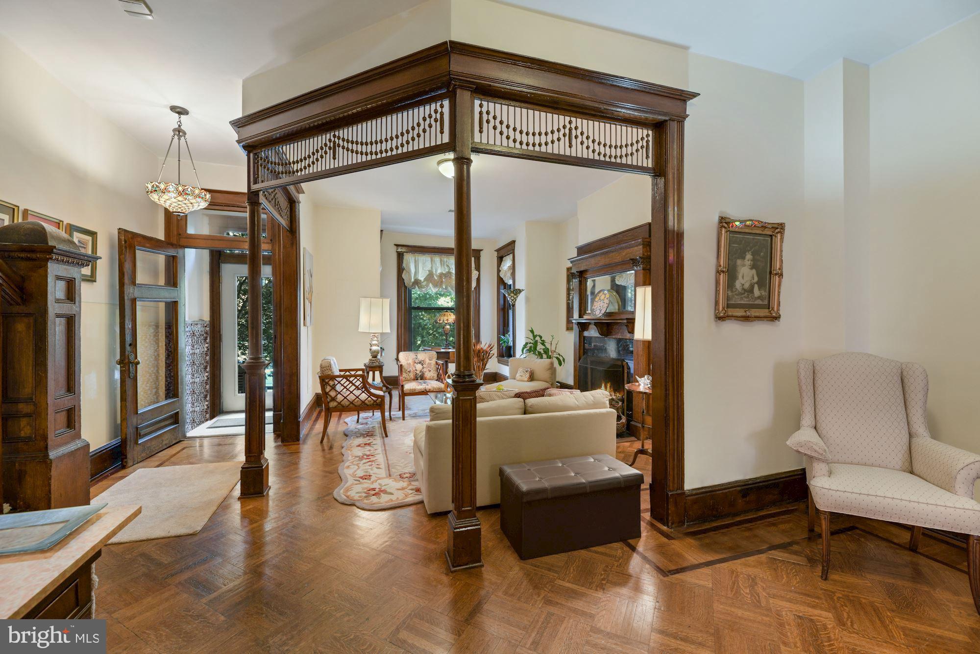 2478 Ontario Road Northwest Washington, DC 20009 - Photo 5 of 28 Spacious Living Room