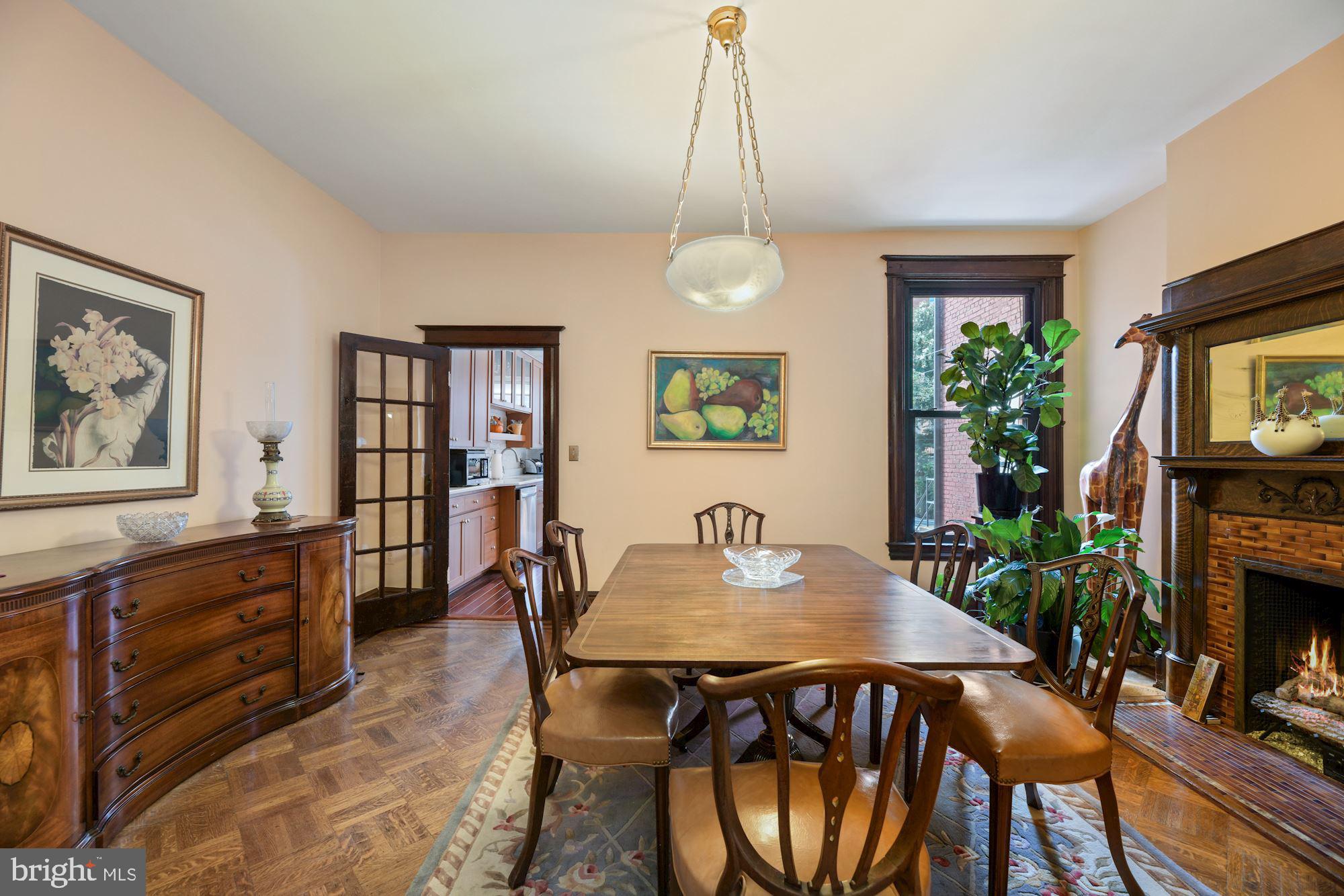 2478 Ontario Road Northwest Washington, DC 20009 - Photo 7 of 28 Dining Room