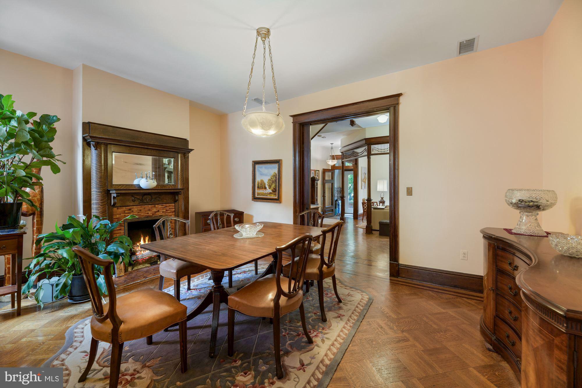 2478 Ontario Road Northwest Washington, DC 20009 - Photo 8 of 28 Dining Room