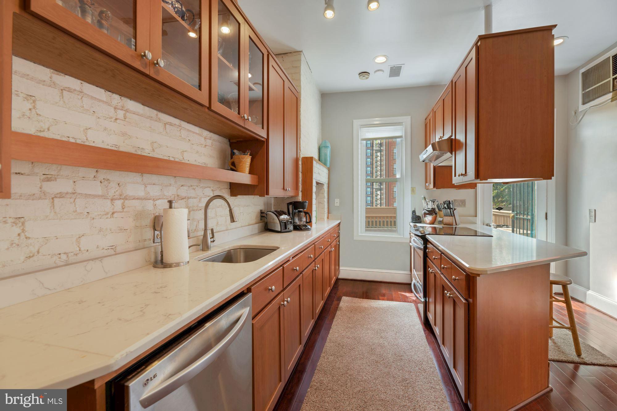 2478 Ontario Road Northwest Washington, DC 20009 - Photo 9 of 28 Updated Kitchen
