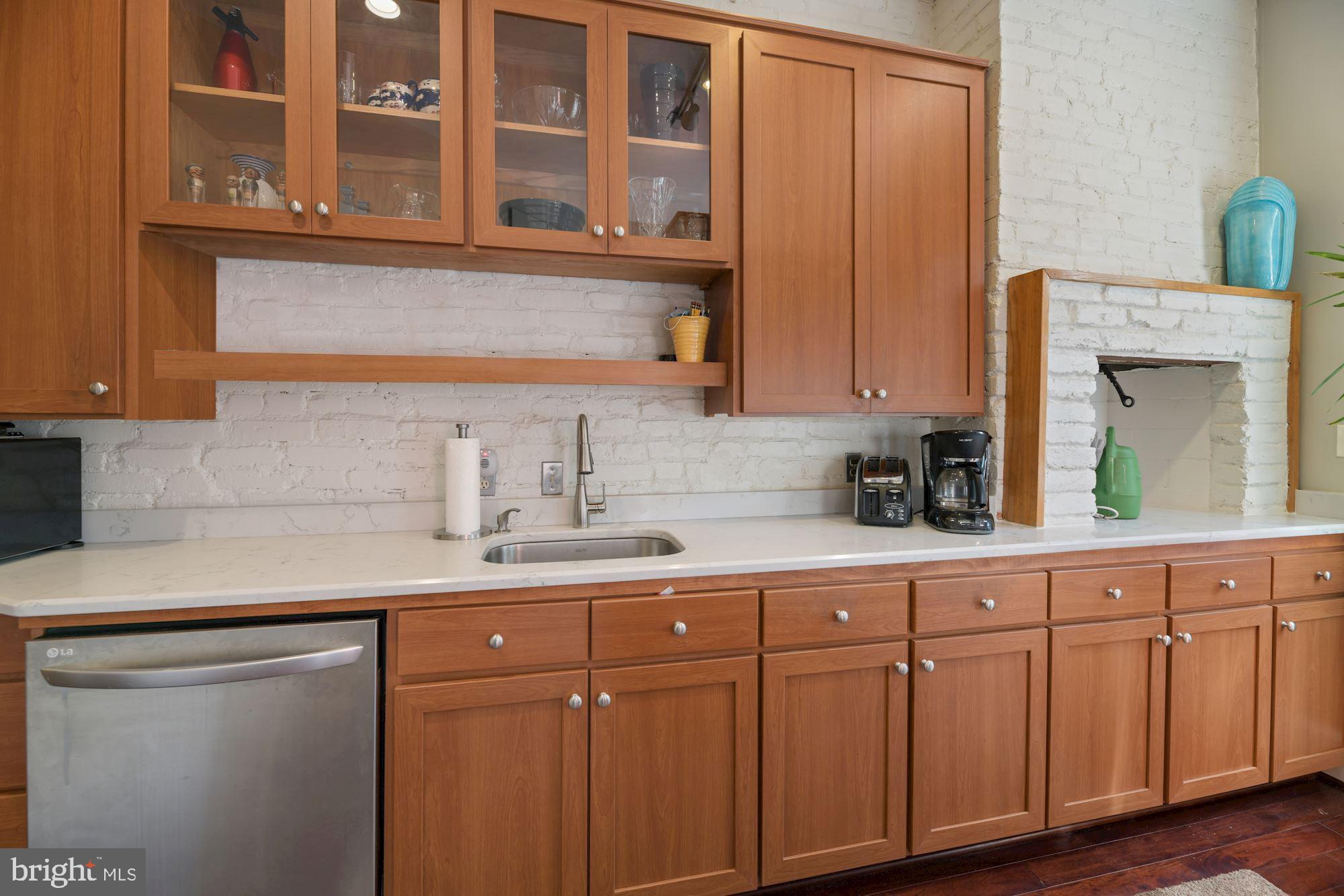 2478 Ontario Road Northwest Washington, DC 20009 - Photo 10 of 28 Updated Kitchen