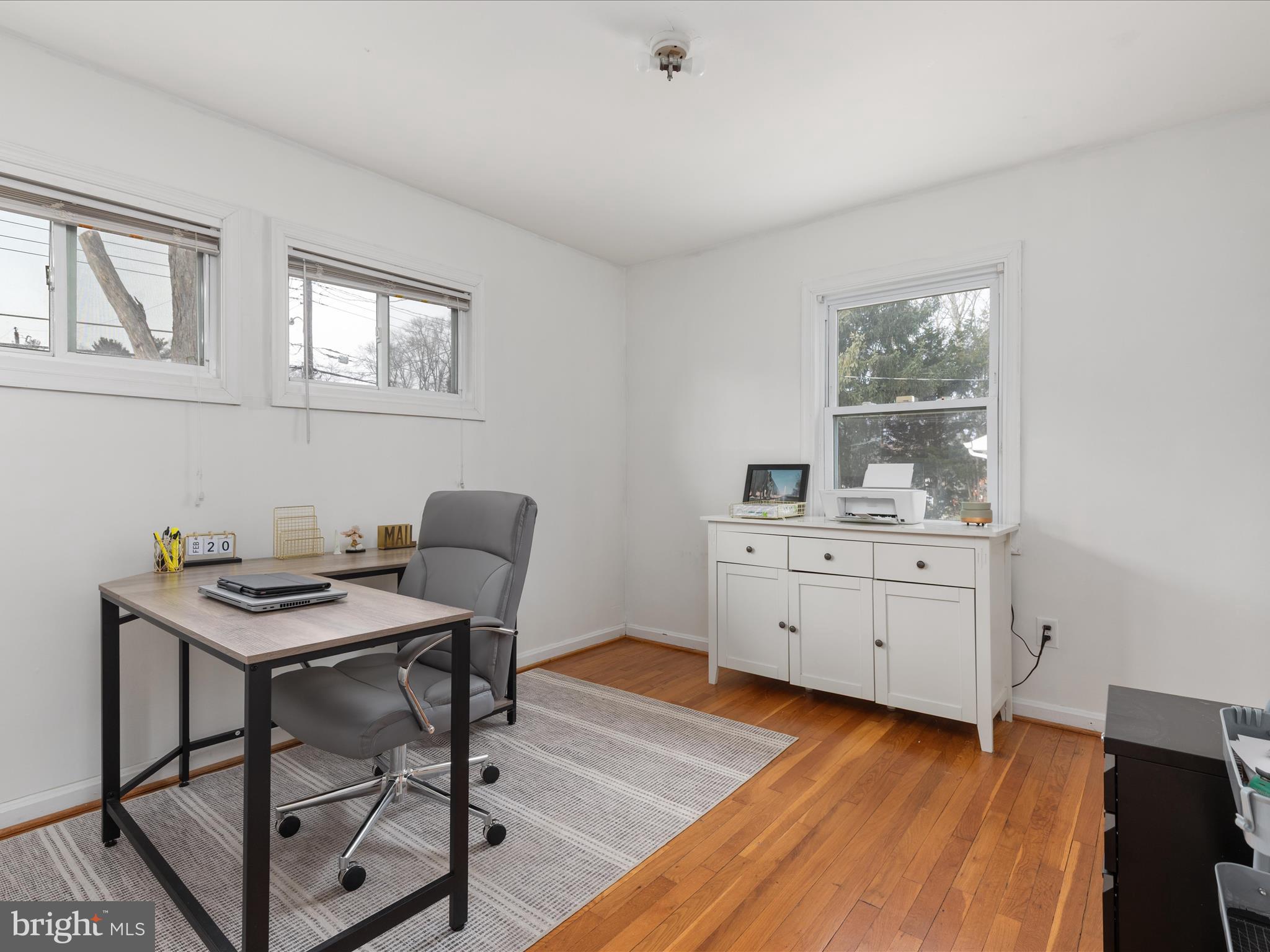4002 Ronson Drive Alexandria, VA 22310 - Photo 16 of 30 a view of a workspace with furniture and a window