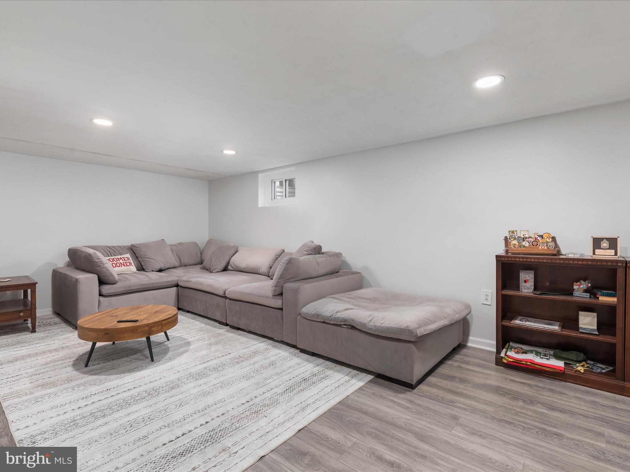 4002 Ronson Drive Alexandria, VA 22310 - Photo 19 of 30 a living room with furniture and a wooden floor