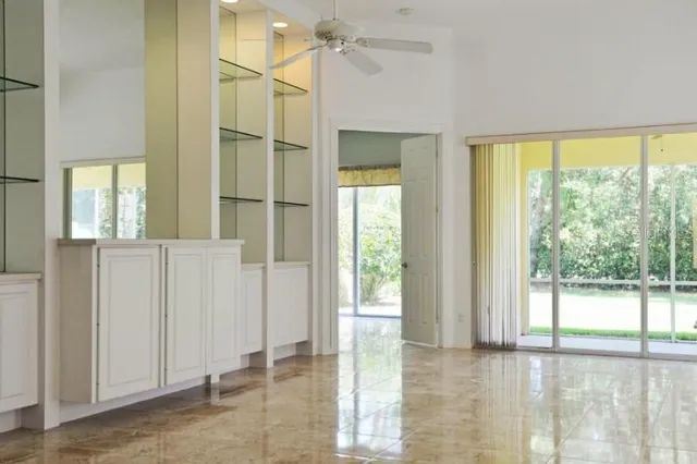 a view of an entryway