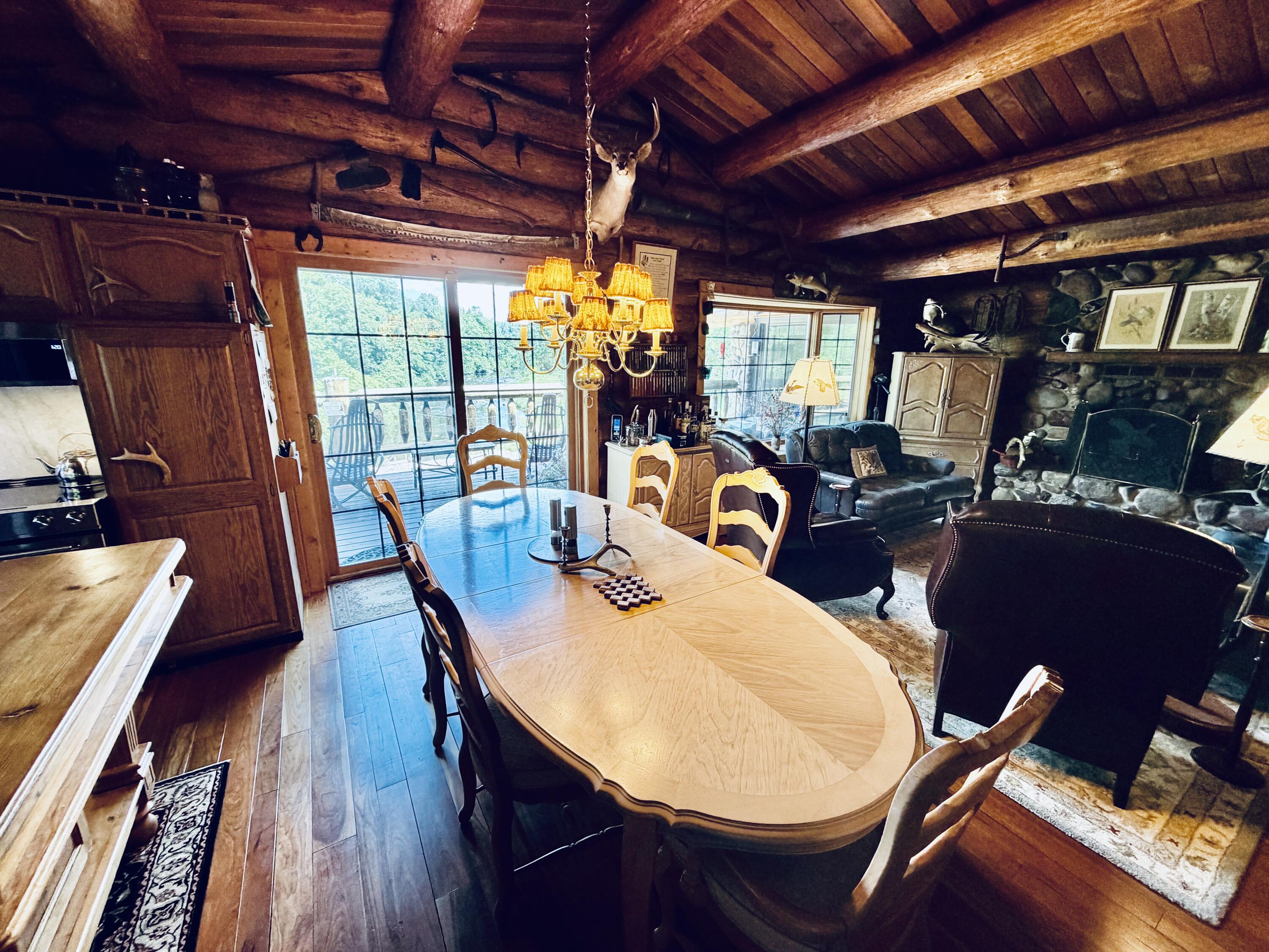 N1742 County Road North Kennan, WI 54537 - Photo 34 of 54 Dining Room