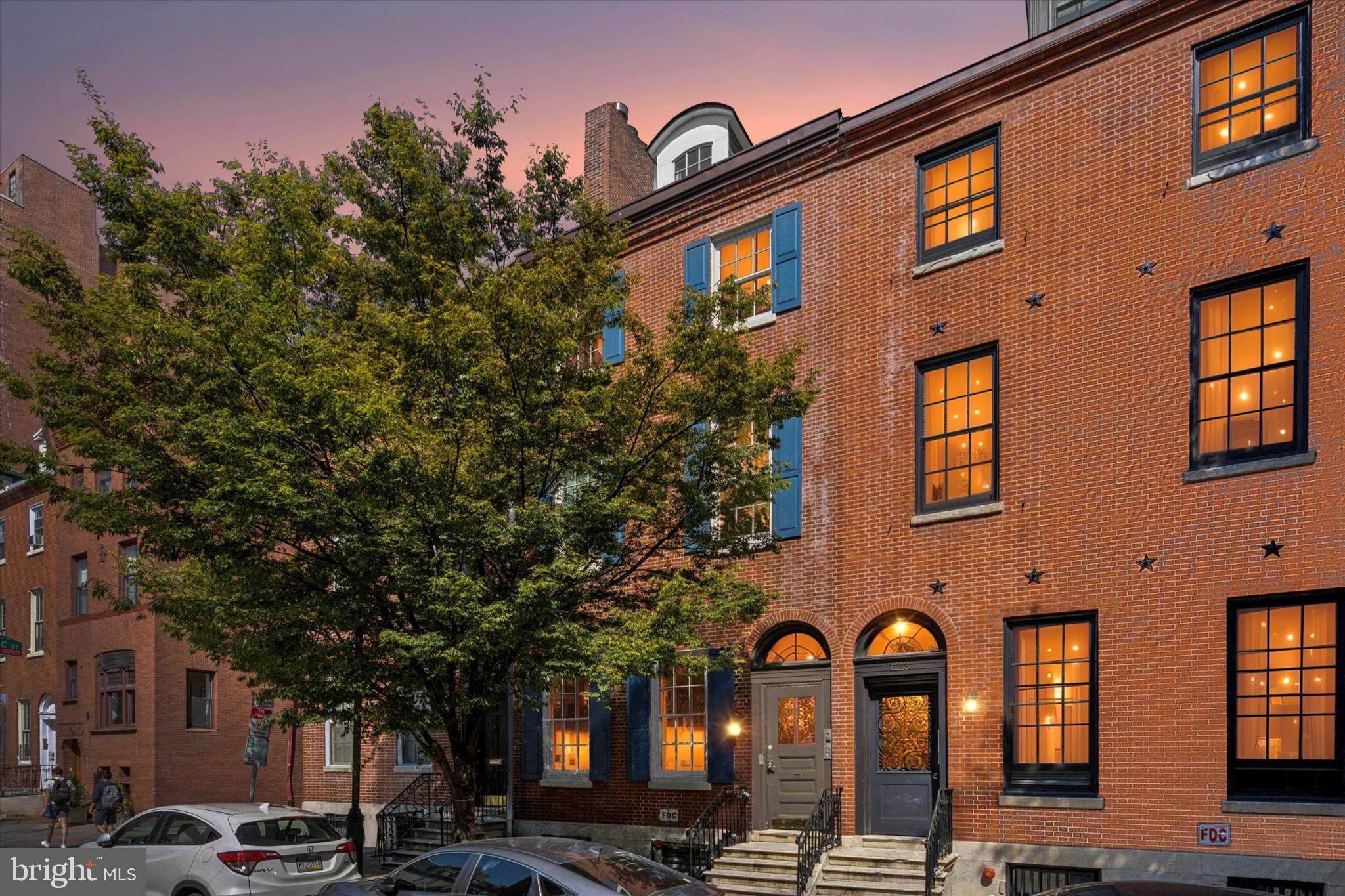 1215 Spruce Street, Unit 301 Philadelphia, PA 19107 - Photo 27 of 27 a front view of a building with street view