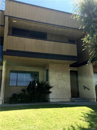 a view of front door