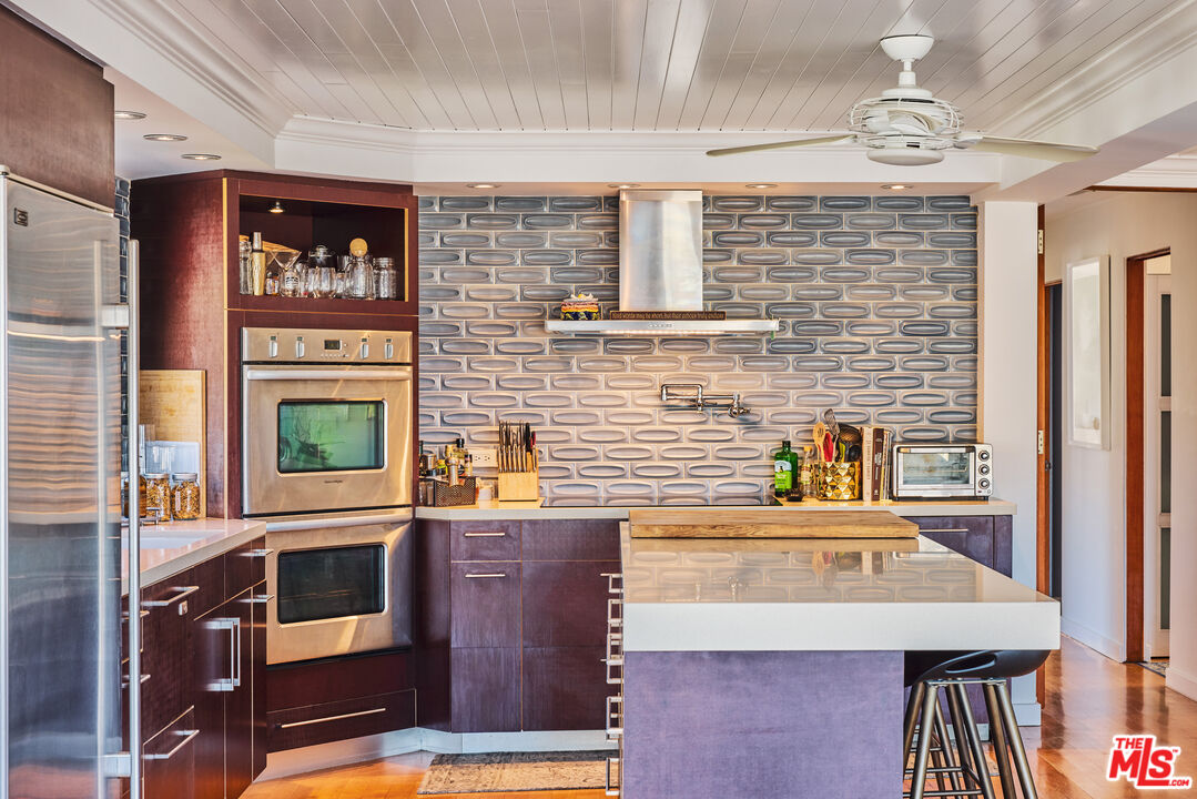 29500 Heathercliff Road, Unit 196 Malibu, CA 90265 - Photo 15 of 29 a bathroom with a sink a mirror and a shower
