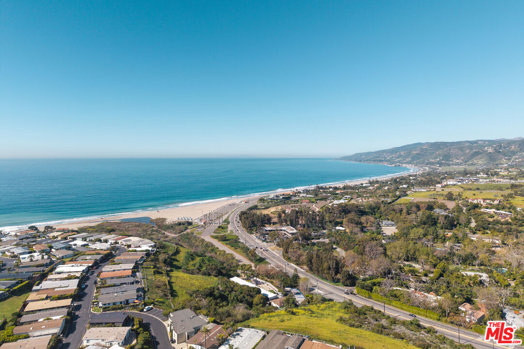 29500 Heathercliff Road, Unit 196 Malibu, CA 90265 - Photo 24 of 29 an aerial view of beach and ocean