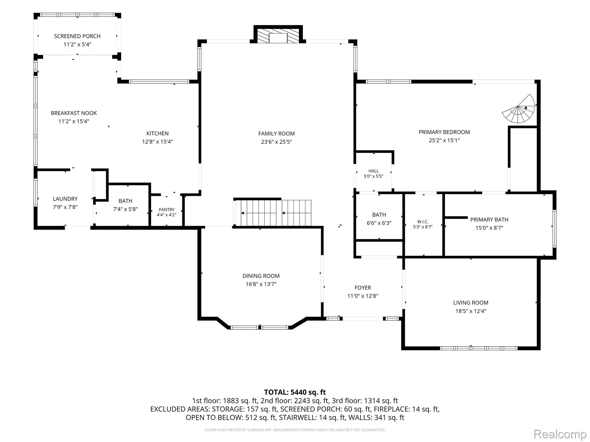 4751 Rolling Ridge Road West Bloomfield, MI 48323 - Photo 49 of 51 Floor plan