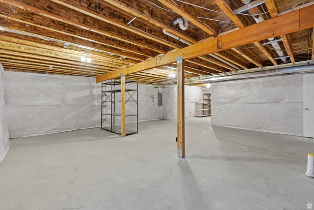 145 Carnesecca Court Mapleton, UT 84664 - Photo 66 of 109 View of unfinished basement