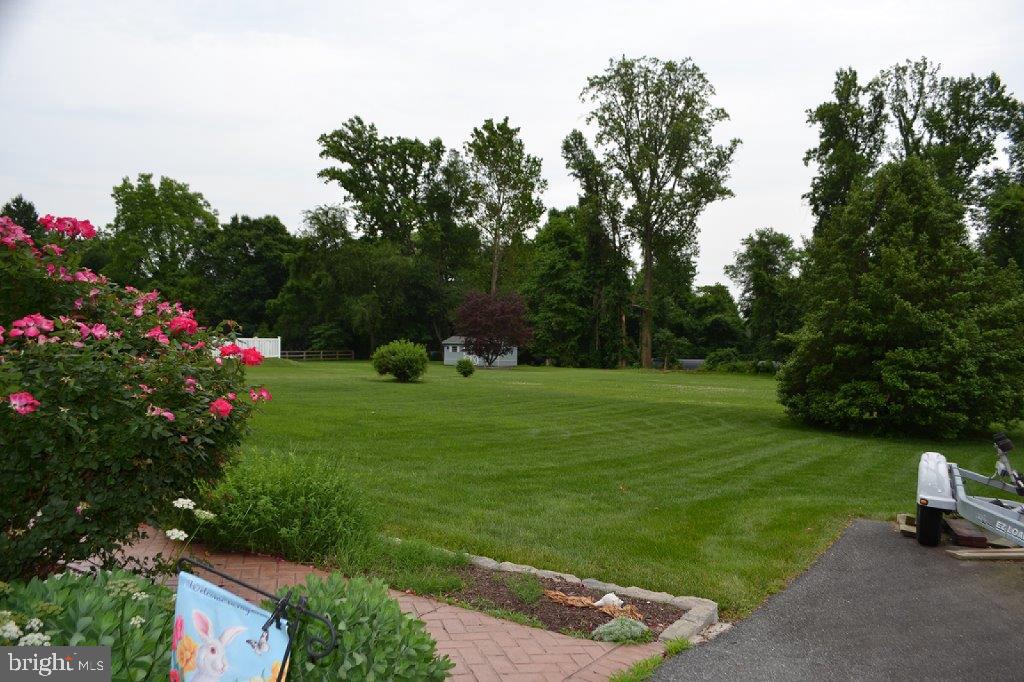 1140 Cedar Corner Road Perryville, MD 21903 - Photo 14 of 41 Expansive Backyard with attractive Landscaping
