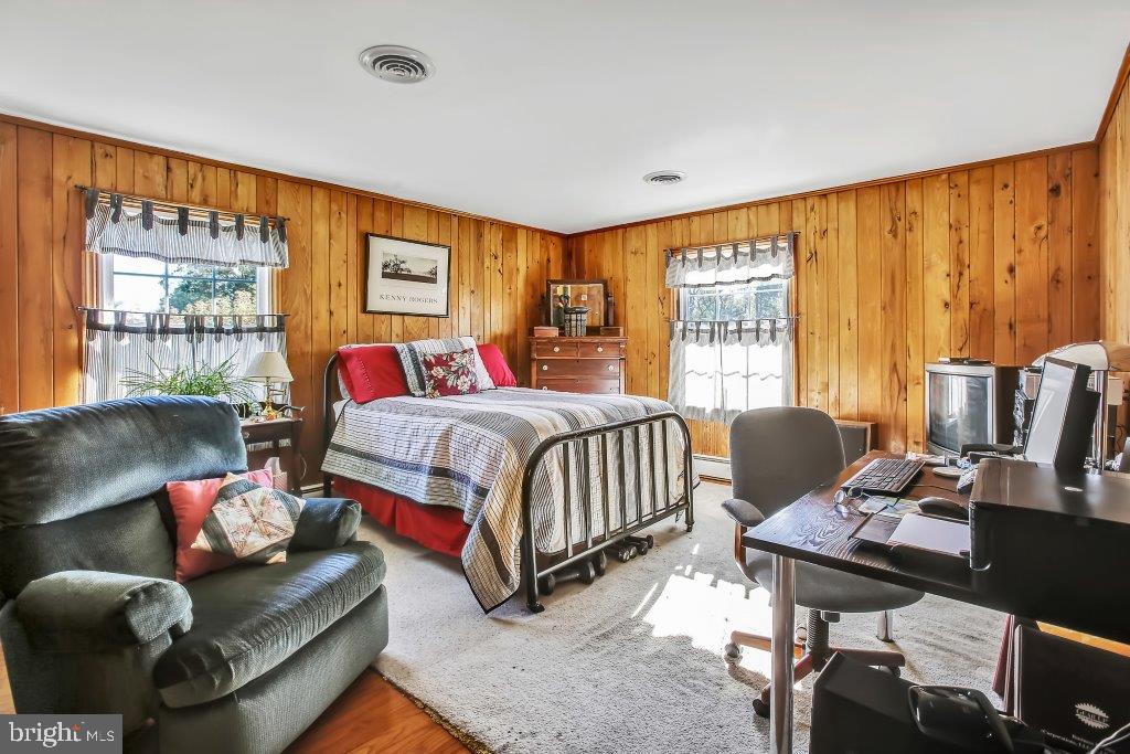 1140 Cedar Corner Road Perryville, MD 21903 - Photo 24 of 41 Bedroom Four with Pecan Paneling