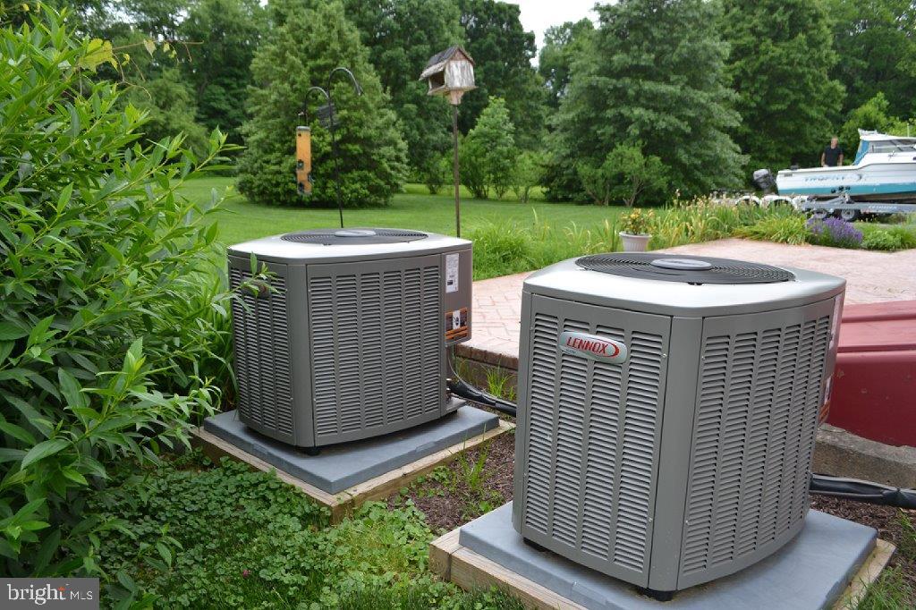 1140 Cedar Corner Road Perryville, MD 21903 - Photo 30 of 41 New upper/lower dual Central A/C Systems 2017