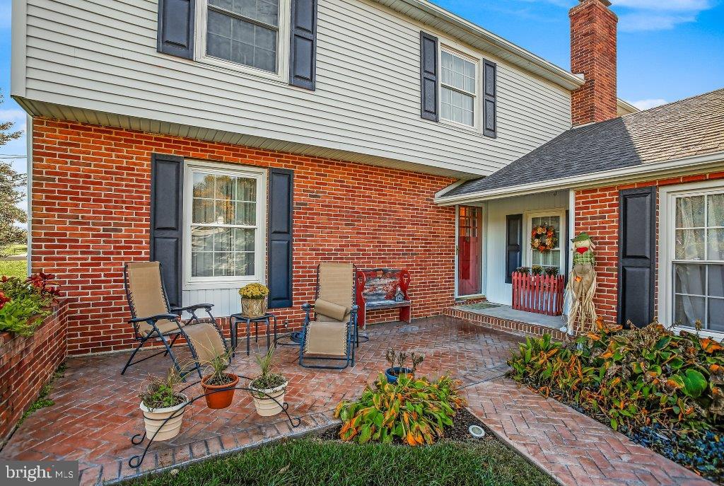 1140 Cedar Corner Road Perryville, MD 21903 - Photo 33 of 41 Landscaped Front Patio Seating Area