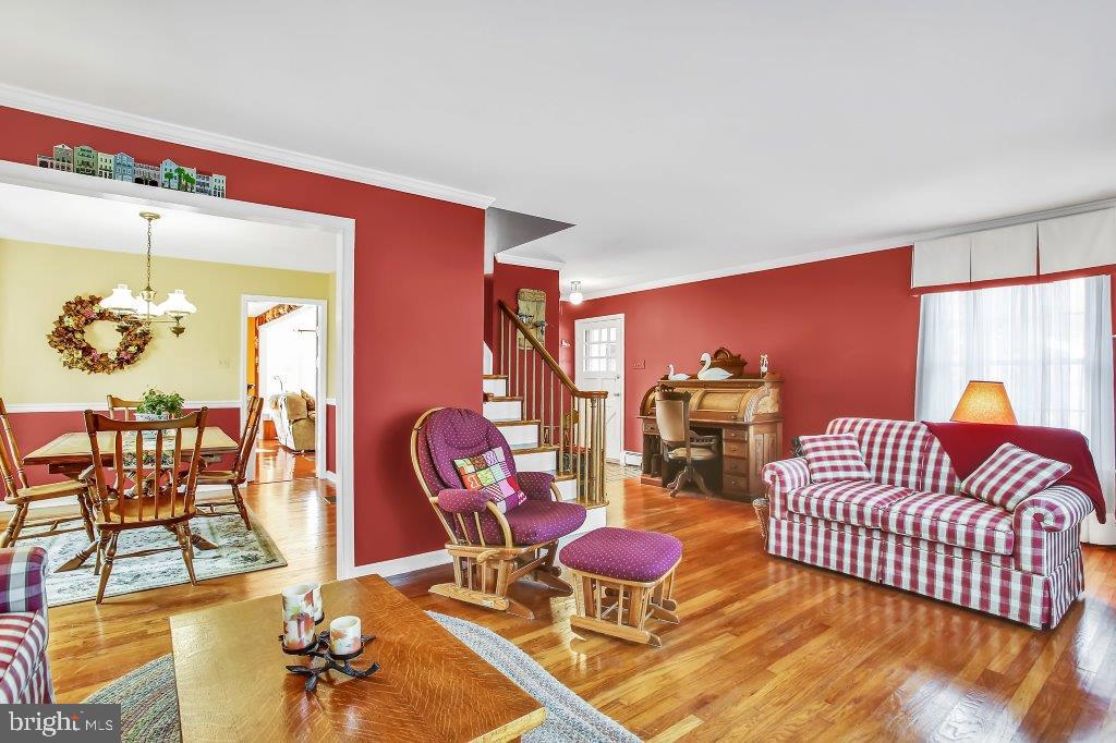 1140 Cedar Corner Road Perryville, MD 21903 - Photo 5 of 41 Living Room leads to Formal Dining
