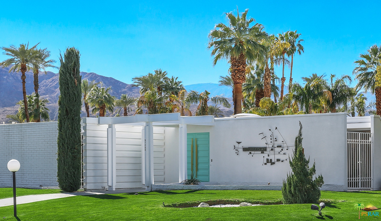 37255 Palm View Road Rancho Mirage, CA 92270 - Photo 1 of 8 a view of a backyard with potted plants
