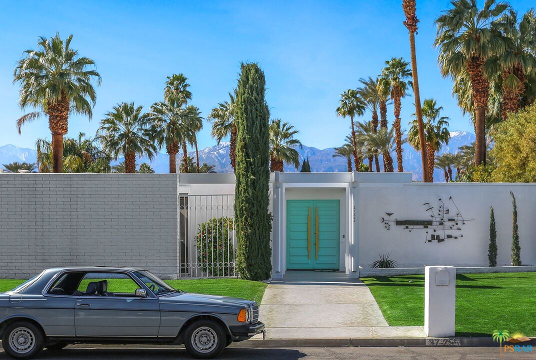 37255 Palm View Road Rancho Mirage, CA 92270 - Photo 2 of 8 an outdoor view with patio