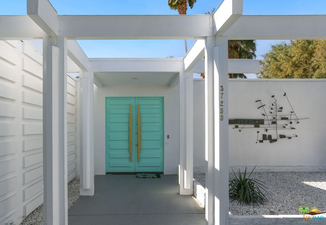 37255 Palm View Road Rancho Mirage, CA 92270 - Photo 7 of 8 a view of a front door of house
