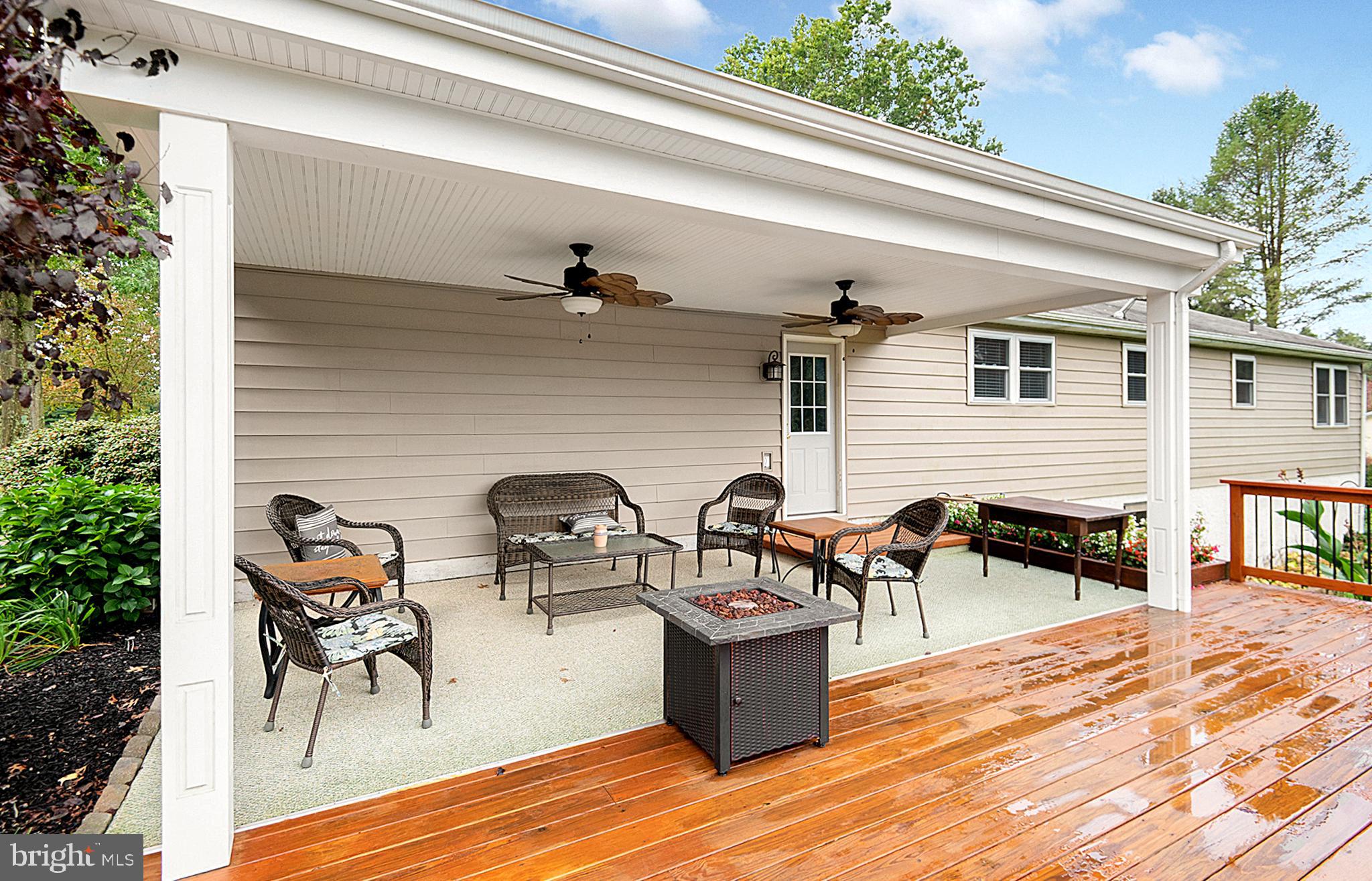 371 Reading Furnace Road Elverson, PA 19520 - Photo 20 of 26 Covered porch