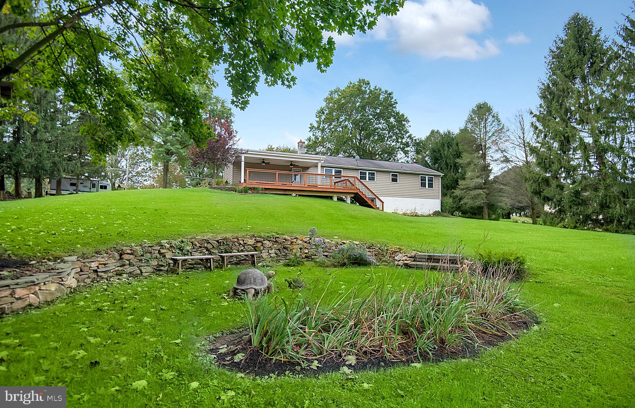 371 Reading Furnace Road Elverson, PA 19520 - Photo 23 of 26 Backyard views