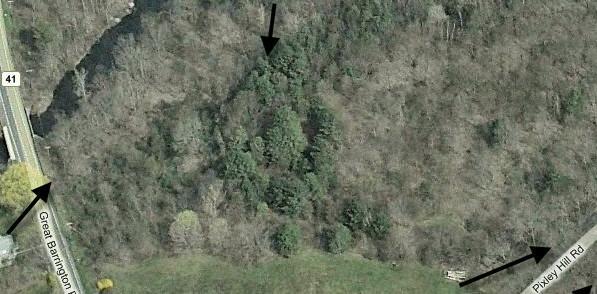 0 Great Barrington Road Housatonic, MA 01236 - Photo 3 of 5 Aerial View of Land