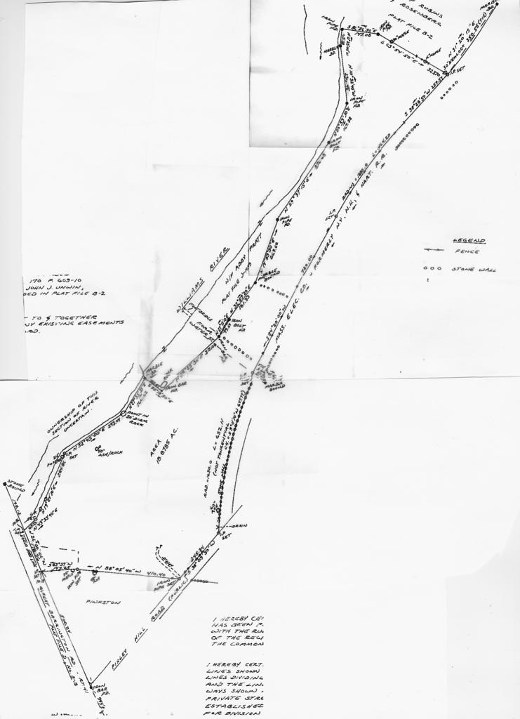 0 Great Barrington Road Housatonic, MA 01236 - Photo 5 of 5 Survey Map