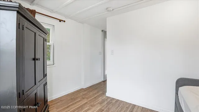 a view of closet area